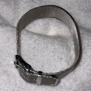 Silver Slinky Bracelet